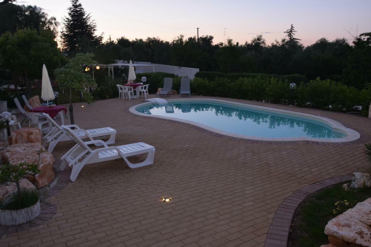 Villa Ottavia Monopoli Bagian luar foto